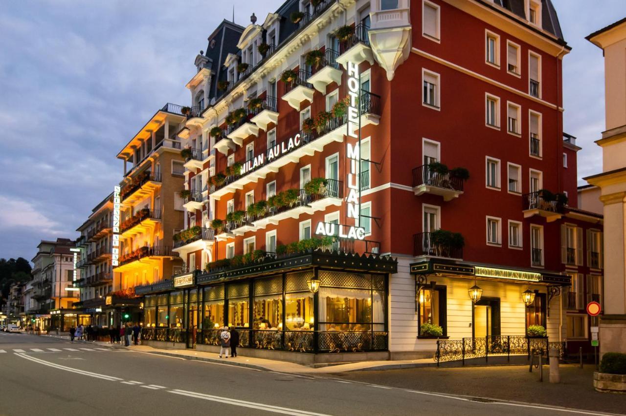 Hotel Milan Speranza Au Lac Stresa Esterno foto