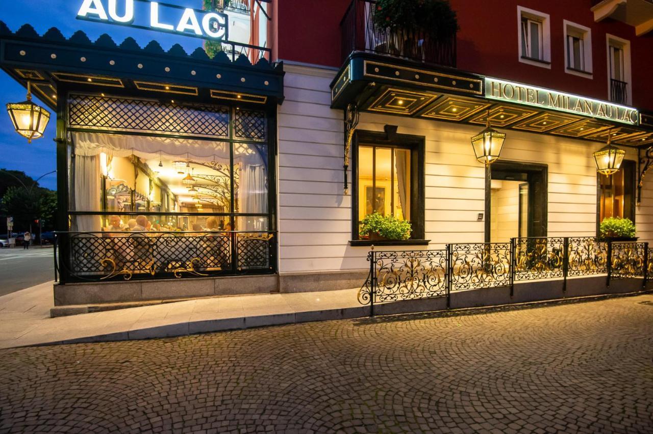 Hotel Milan Speranza Au Lac Stresa Esterno foto