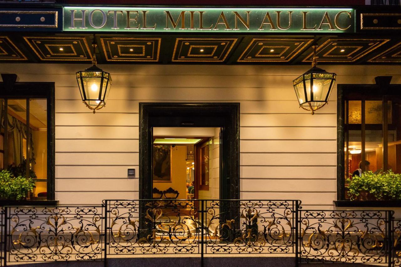 Hotel Milan Speranza Au Lac Stresa Esterno foto