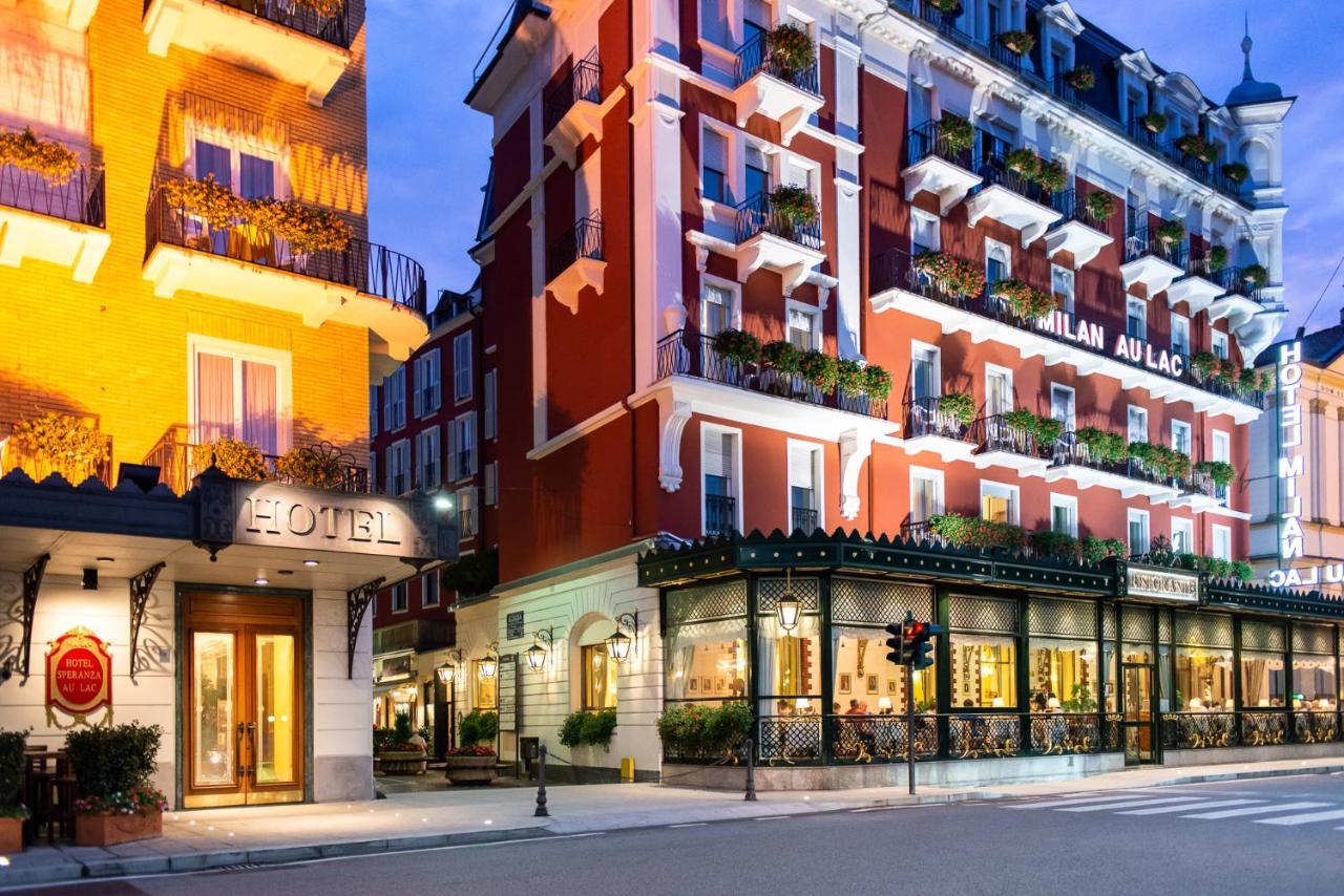 Hotel Milan Speranza Au Lac Stresa Esterno foto