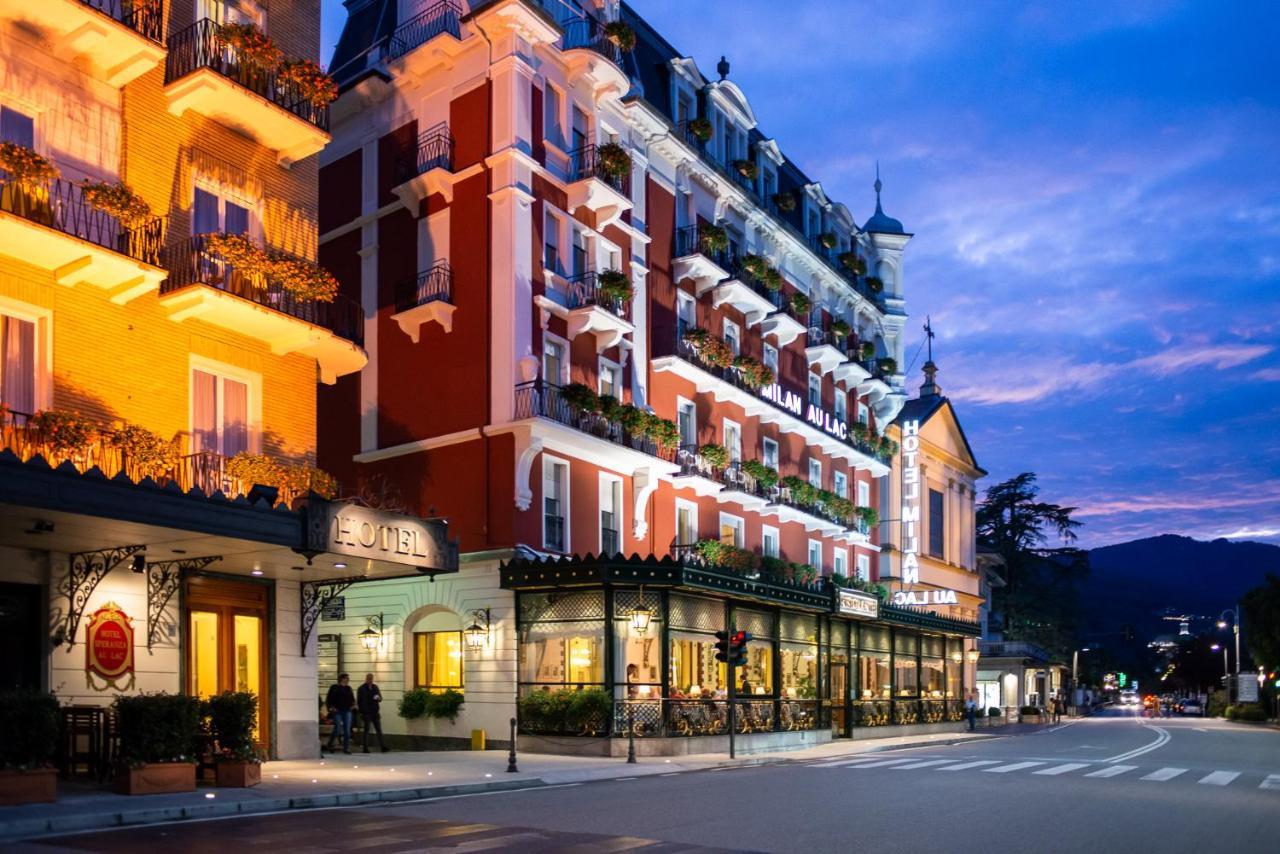 Hotel Milan Speranza Au Lac Stresa Esterno foto