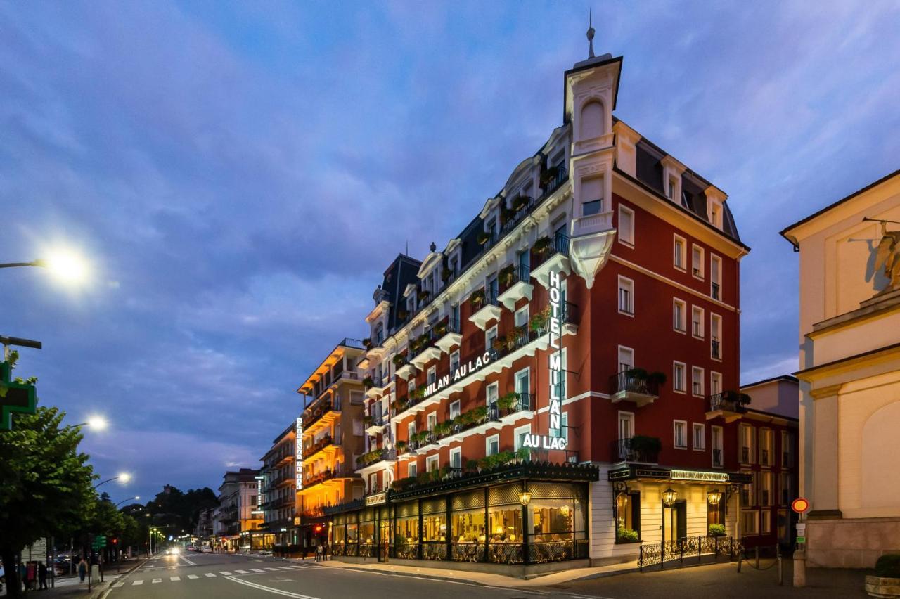 Hotel Milan Speranza Au Lac Stresa Esterno foto