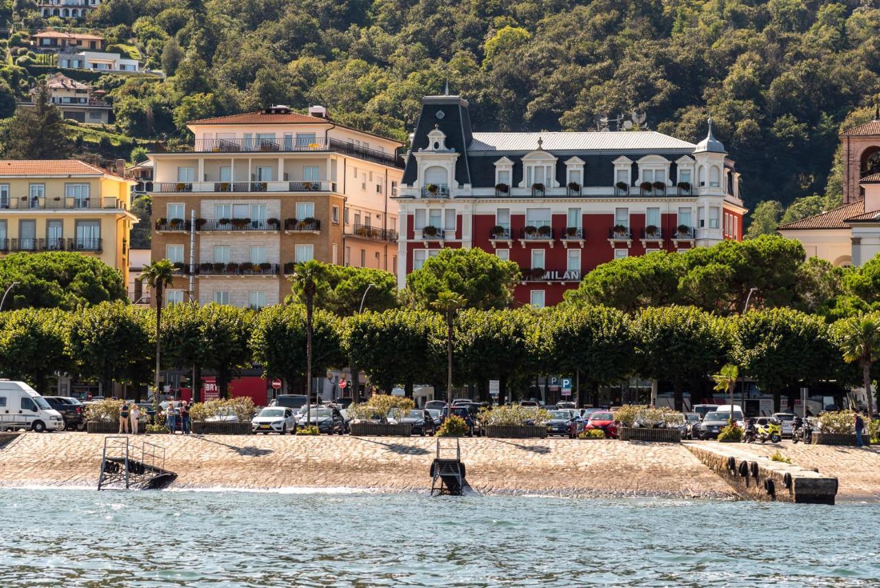 Hotel Milan Speranza Au Lac Stresa Esterno foto