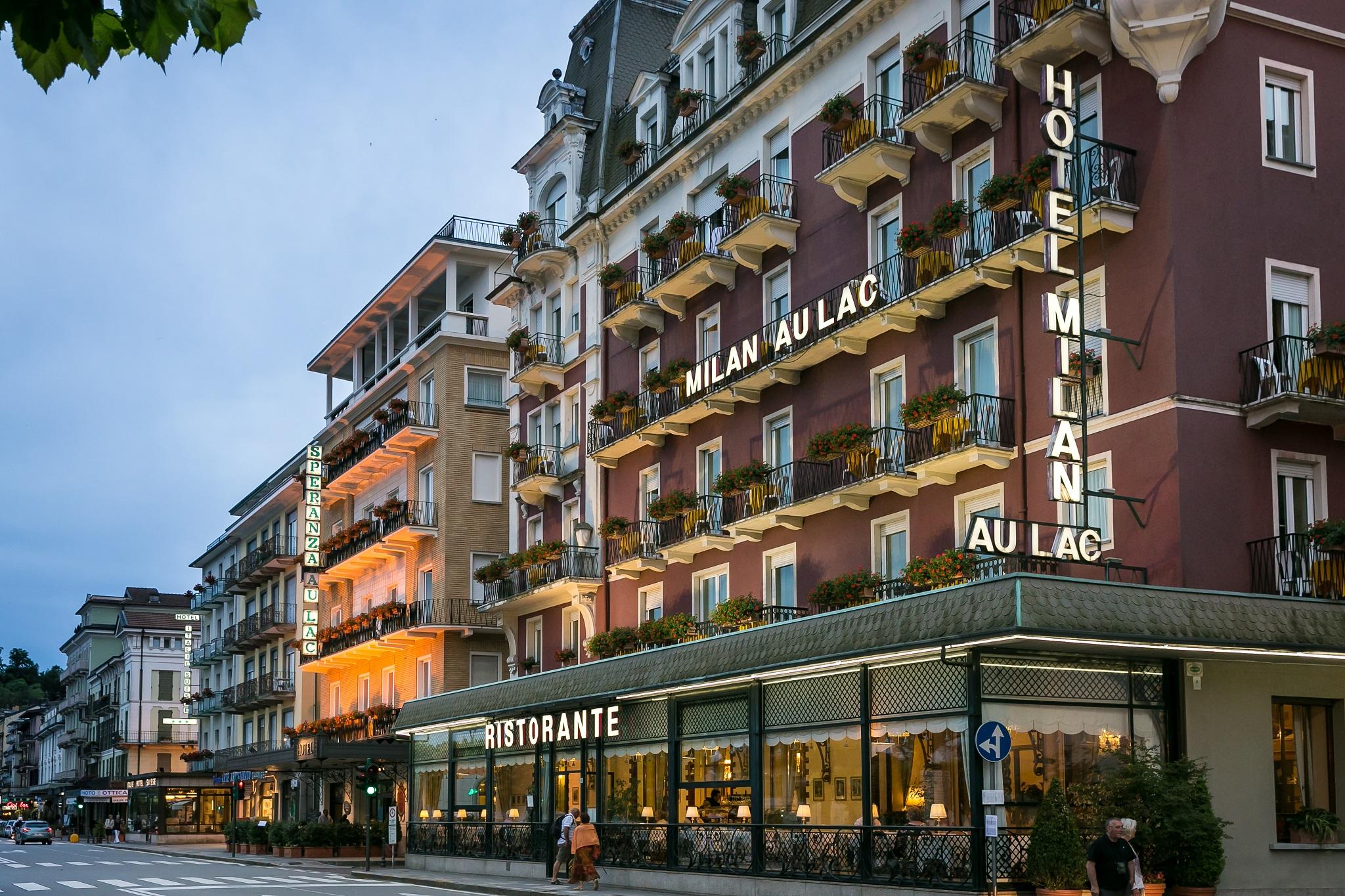 Hotel Milan Speranza Au Lac Stresa Esterno foto