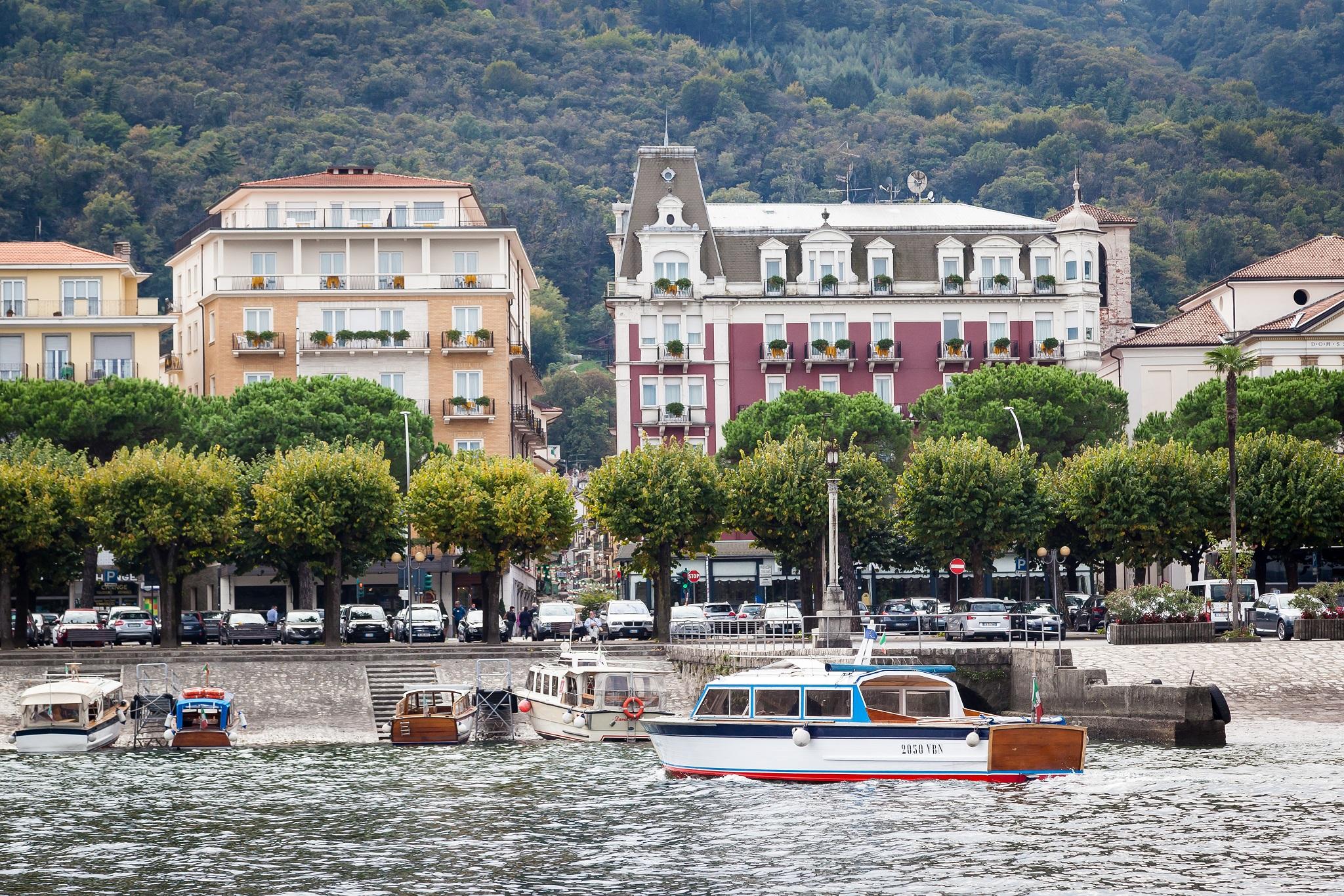 Hotel Milan Speranza Au Lac Stresa Esterno foto