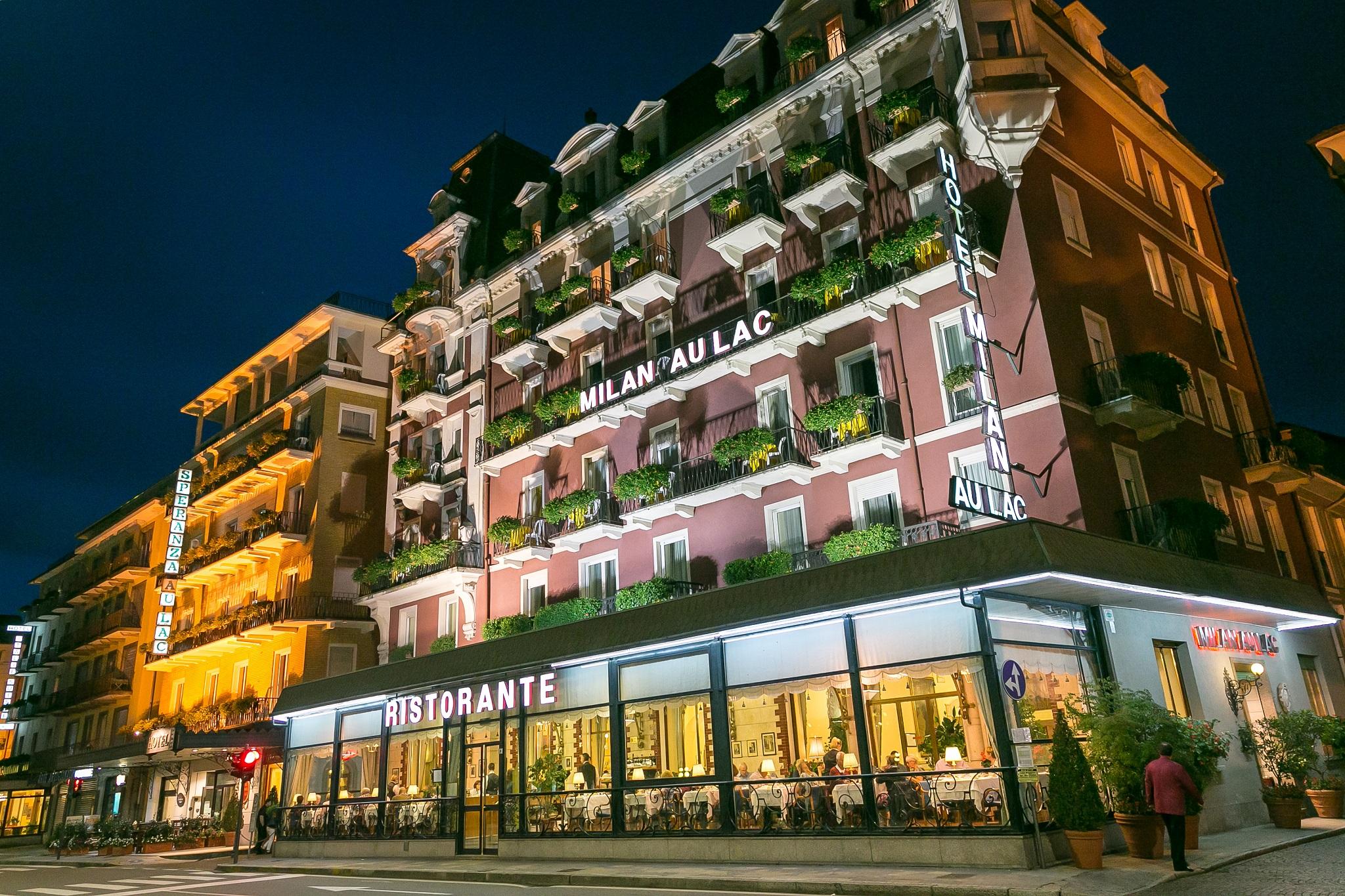 Hotel Milan Speranza Au Lac Stresa Esterno foto