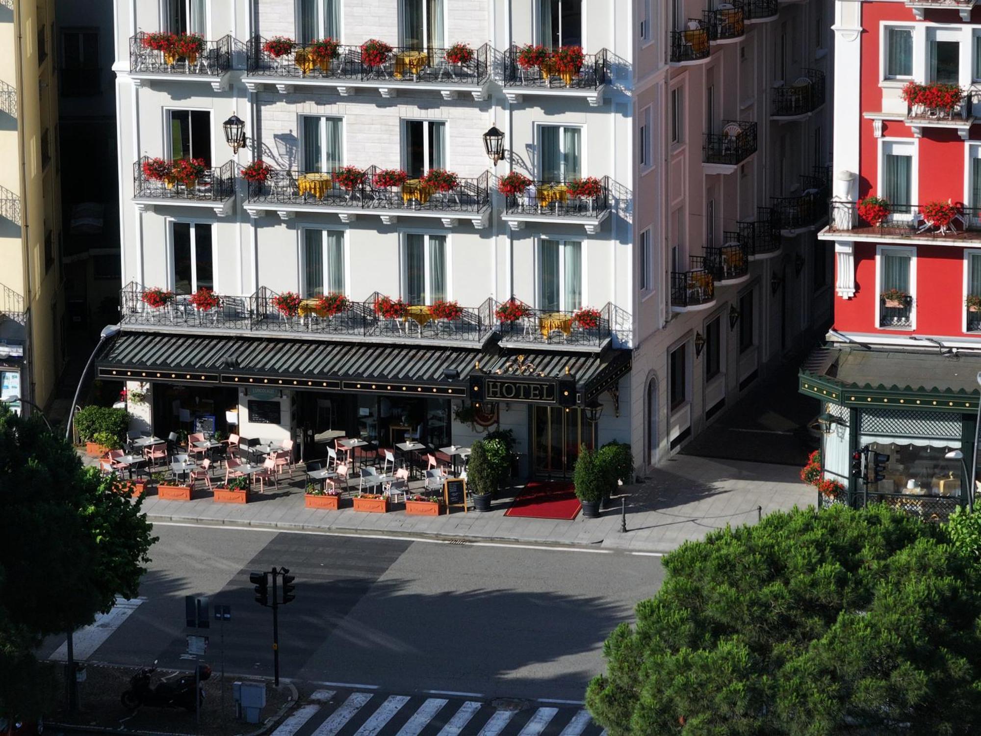 Hotel Milan Speranza Au Lac Stresa Esterno foto