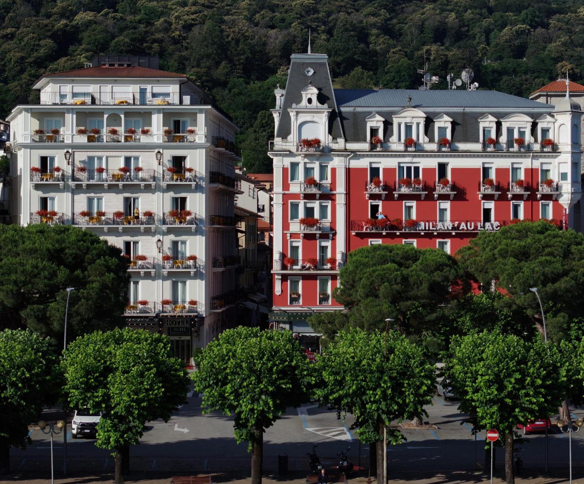 Hotel Milan Speranza Au Lac Stresa Esterno foto