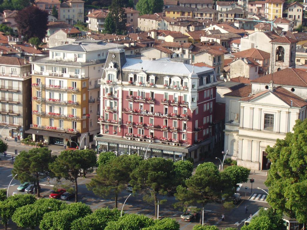 Hotel Milan Speranza Au Lac Stresa Esterno foto