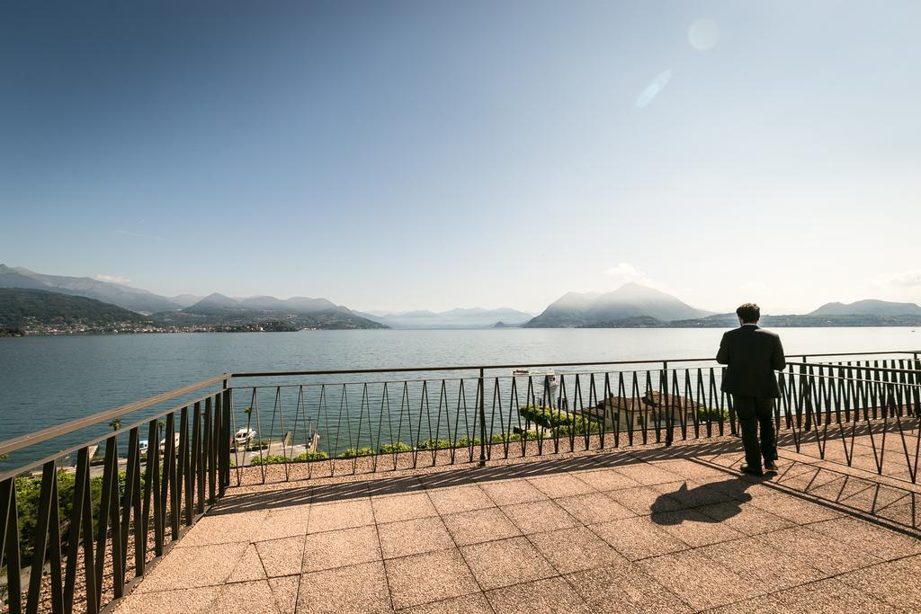 Hotel Milan Speranza Au Lac Stresa Esterno foto
